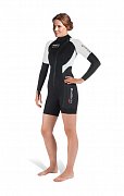 MARES 2NDSKIN wetsuit SHORTY - Second Skin 1.5 mm - SheDives Modell 2018 4 - ML