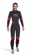 MARES PIONEER wetsuit 5 SheDives - Modell 2017 Damen 4 - ML