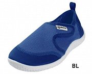Wasserschuhe für Kinder - Aquashoes SEASIDE Junior Modrá 28