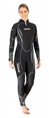 Wetsuit MARES 2NDSKIN - Second Skin 6mm - SheDives 3 - M