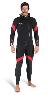 Wetsuit MARES DUAL 2019 Modell 5 5 - L